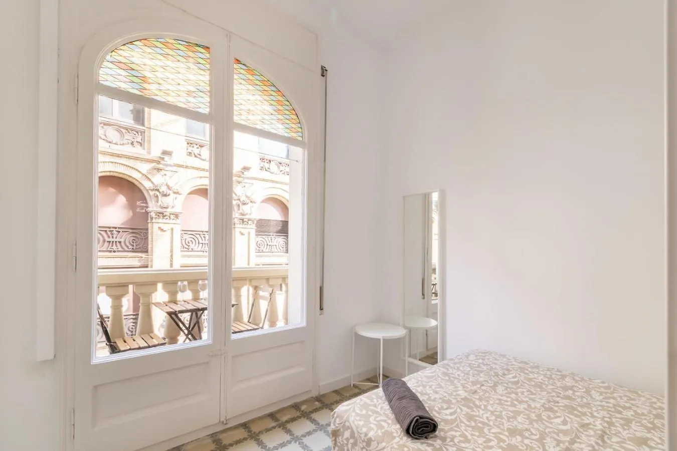 ホステル Amat Private Rooms Near Plaza Universitat バルセロナ