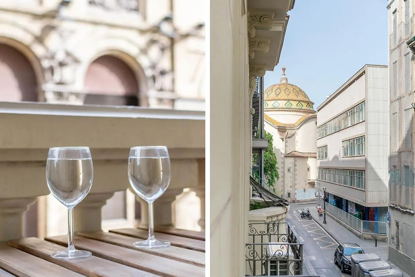 Amat Private Rooms Near Plaza Universitat Barcelona 0*,  Espanha